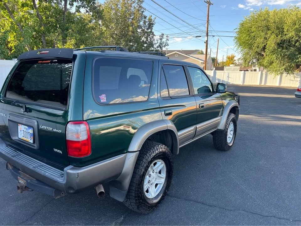 1999 Toyota 4Runner 3rd Gen - Image 4 of 11