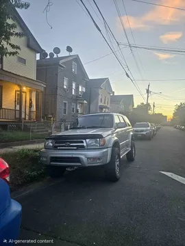 1999 Toyota 4Runner Limited Sport Utility 4D