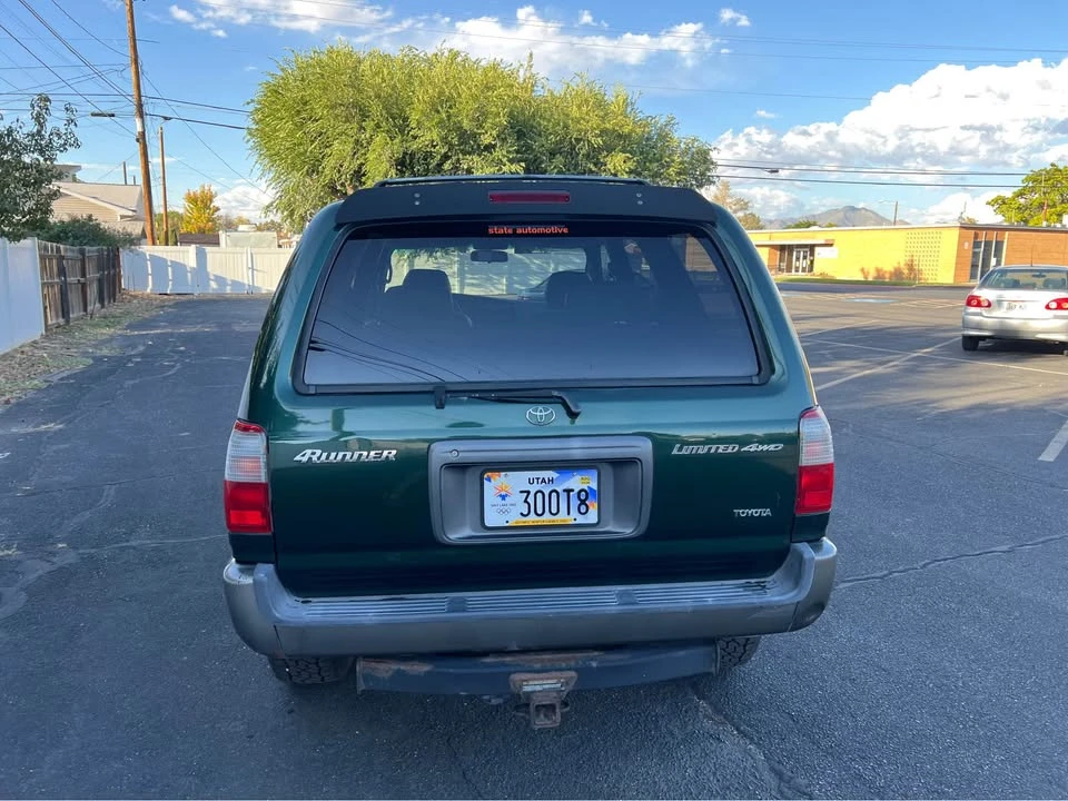 1999 Toyota 4Runner 3rd Gen - Image 5 of 11