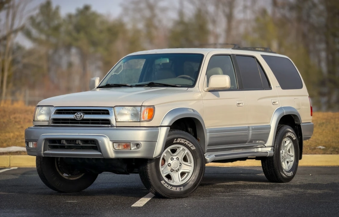 1999 Toyota 4Runner 3rd Gen - Image 5 of 21