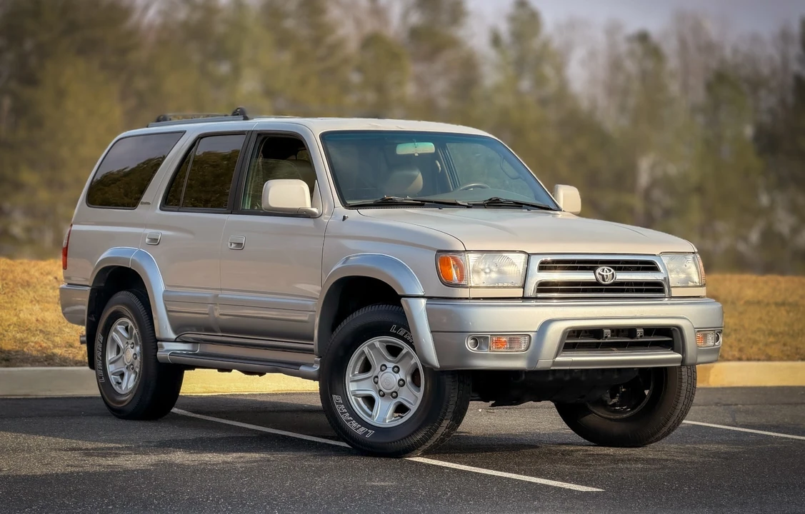 1999 Toyota 4Runner 3rd Gen - Image 2 of 21