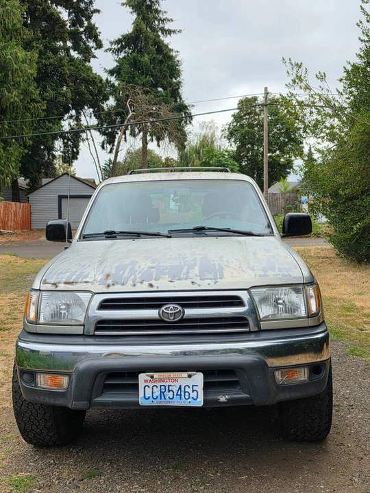 1999 Toyota 4Runner 3rd Gen - Image 7 of 20