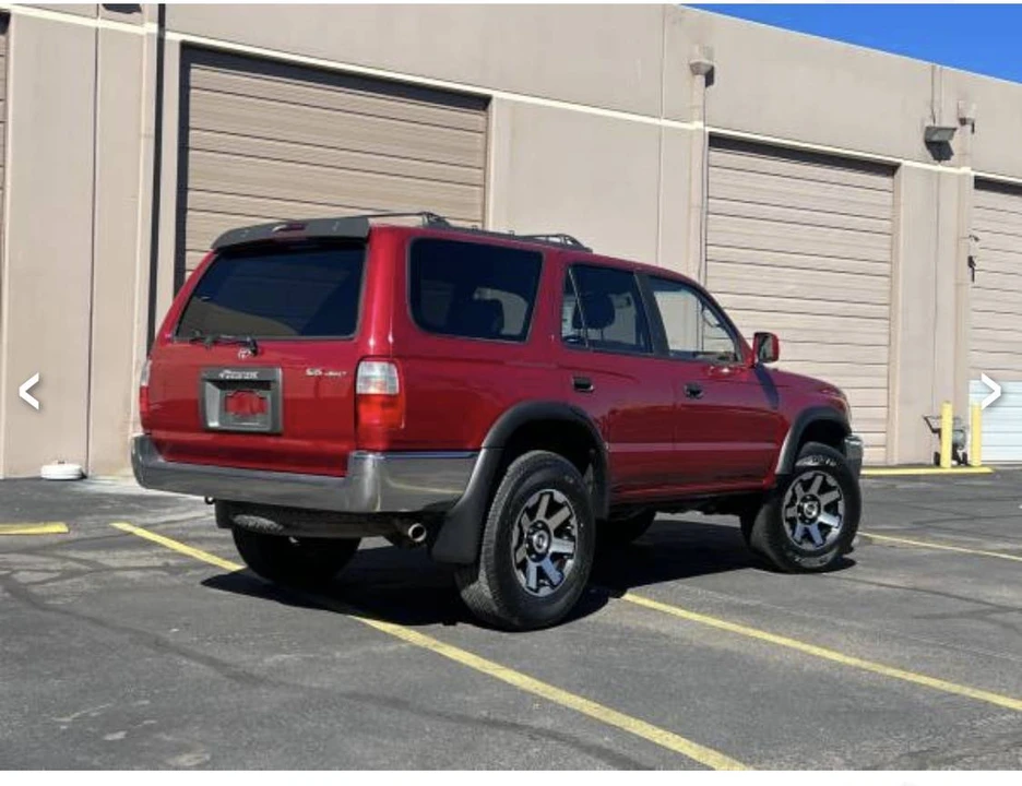 1999 Toyota 4Runner 3rd Gen - Image 5 of 7