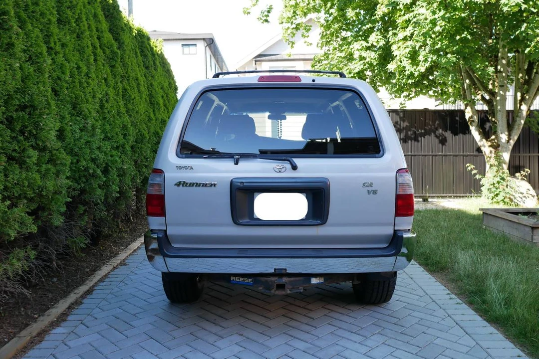 1999 Toyota 4Runner 3rd Gen - Image 4 of 17