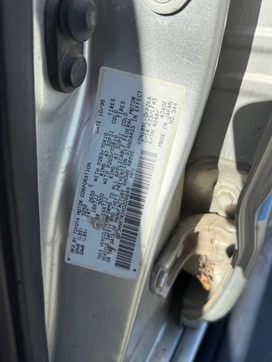 1999 Toyota 4Runner 3rd Gen - Image 13 of 14