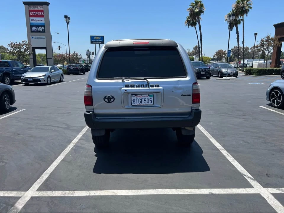 1999 Toyota 4Runner 3rd Gen - Image 4 of 9