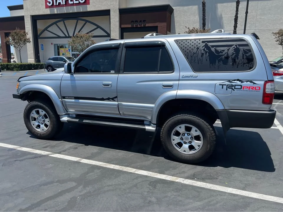1999 Toyota 4Runner 3rd Gen - Image 2 of 9