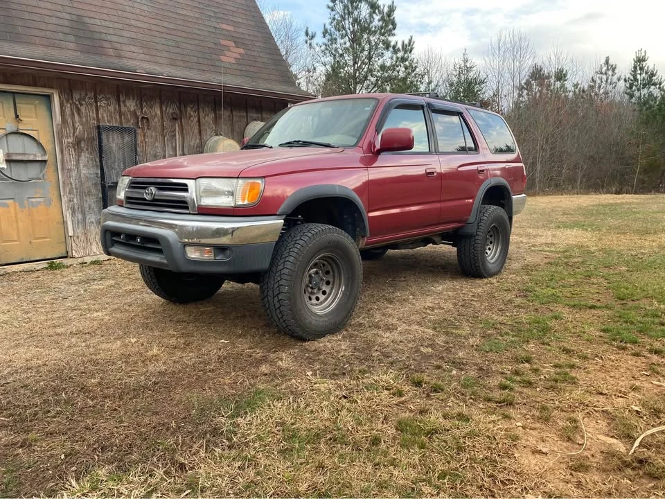 1999 Toyota 4Runner 3rd Gen - Image 2 of 2