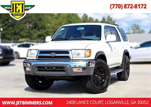 1999 Toyota 4Runner SR5