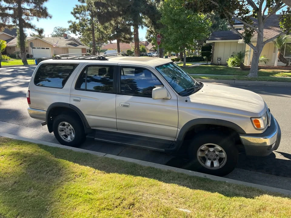 1999 Toyota 4Runner 3rd Gen - Image 4 of 4