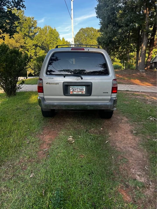1999 Toyota 4Runner 3rd Gen - Image 3 of 5