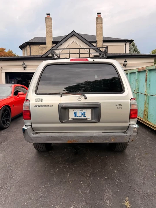 1999 Toyota 4Runner 3rd Gen - Image 4 of 20