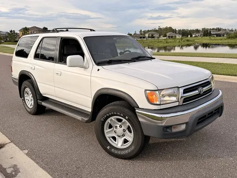 1999 Toyota 4Runner SR5 2WD