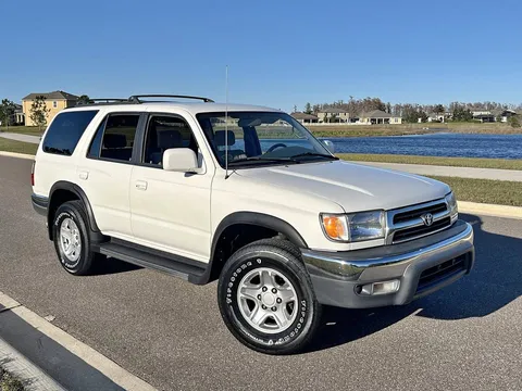 1999 Toyota 4Runner SR5 2WD