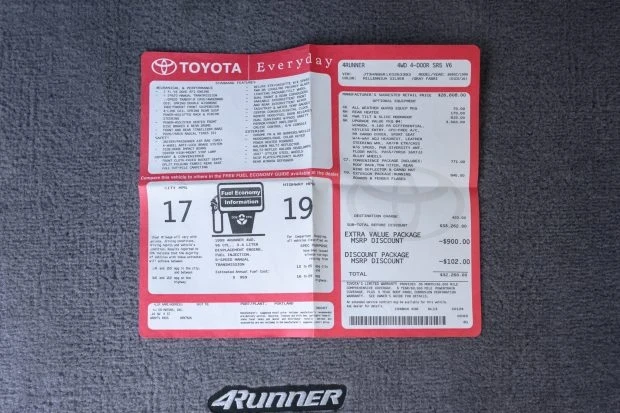 1999 Toyota 4Runner 3rd Gen - Image 8 of 8