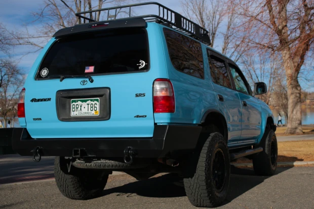 1999 Toyota 4Runner 3rd Gen - Image 2 of 7
