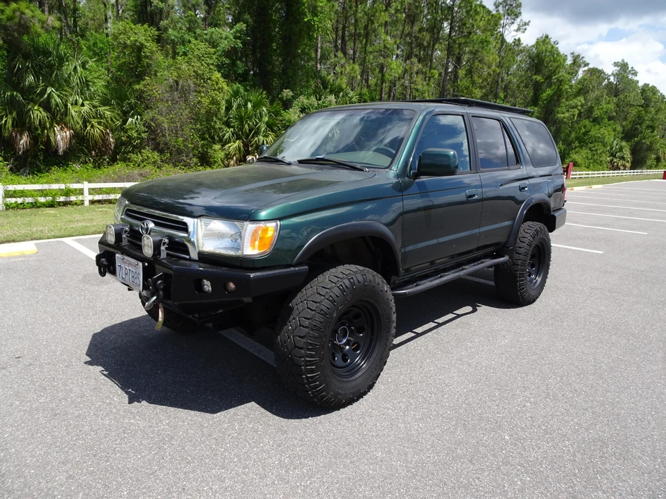 1999 Toyota 4Runner 3rd Gen - Image 2 of 31