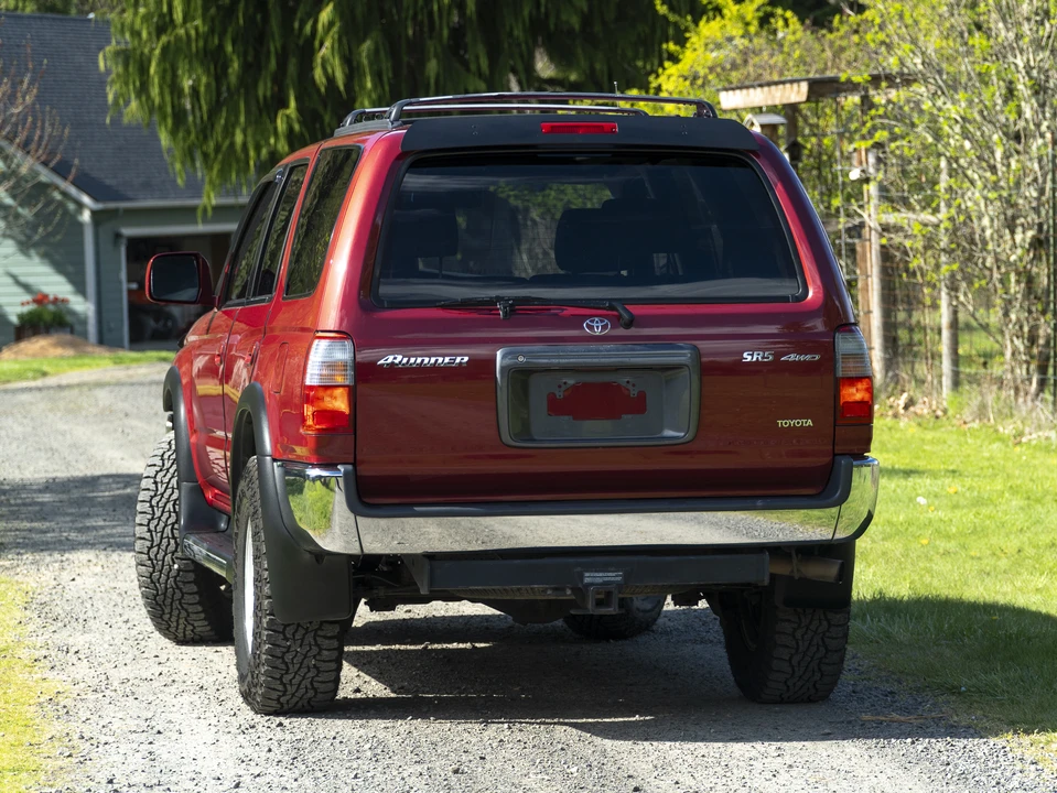1999 Toyota 4Runner 3rd Gen - Image 11 of 31