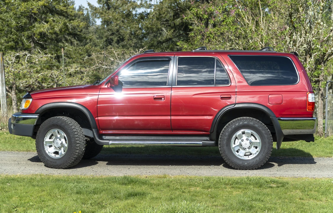 1999 Toyota 4Runner 3rd Gen - Image 7 of 31