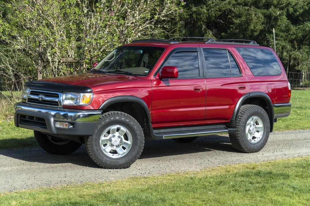 1999 Toyota 4Runner 3rd Gen - Image 5 of 31