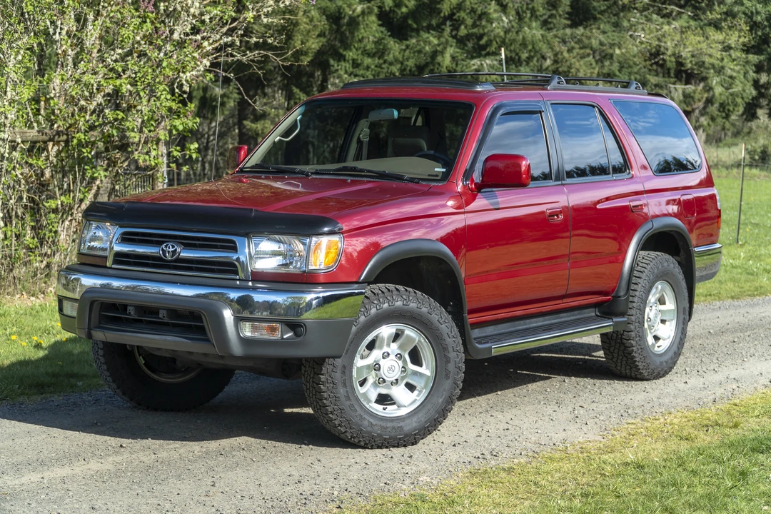 1999 Toyota 4Runner 3rd Gen - Image 4 of 31