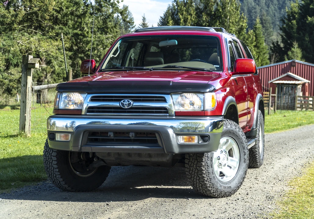 1999 Toyota 4Runner 3rd Gen - Image 2 of 31