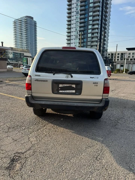 1999 Toyota 4Runner 3rd Gen - Image 2 of 20