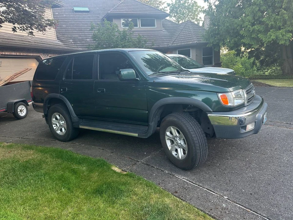 1999 Toyota 4Runner 3rd Gen - Image 2 of 8