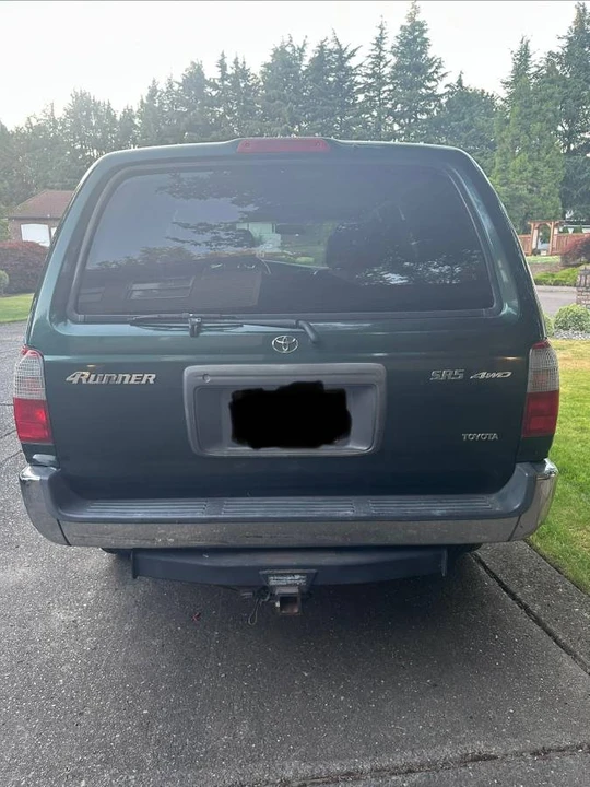 1999 Toyota 4Runner 3rd Gen - Image 3 of 8