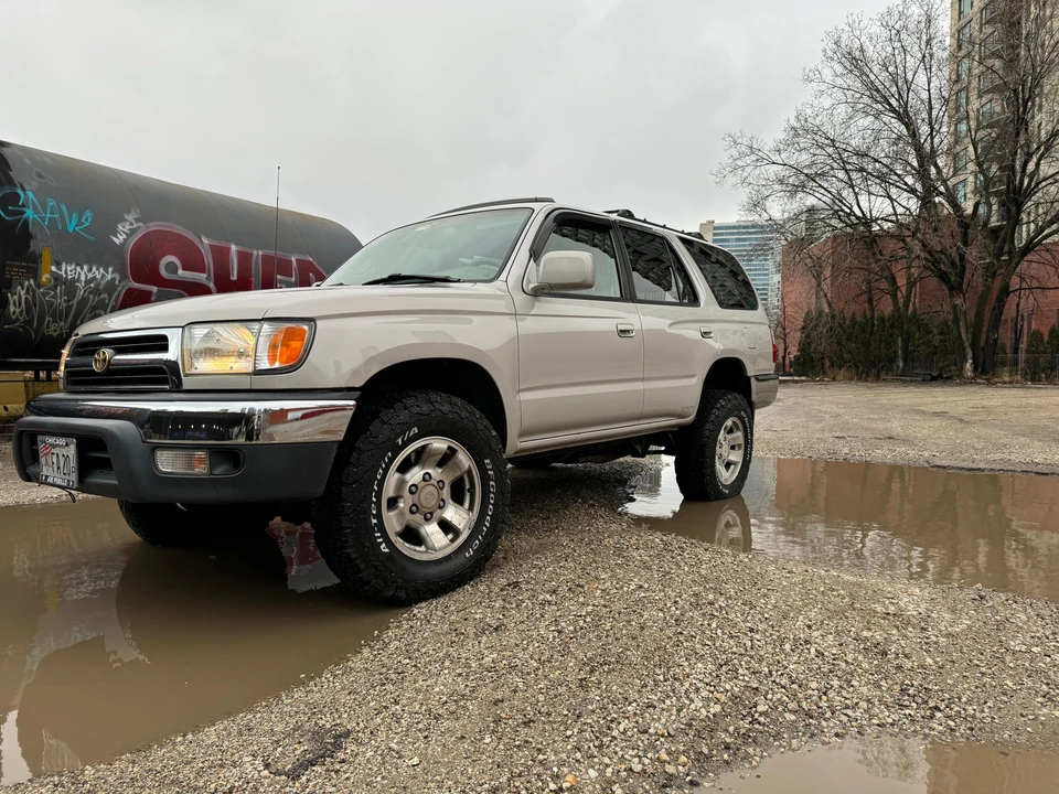 1999 Toyota 4Runner 3rd Gen - Image 9 of 31