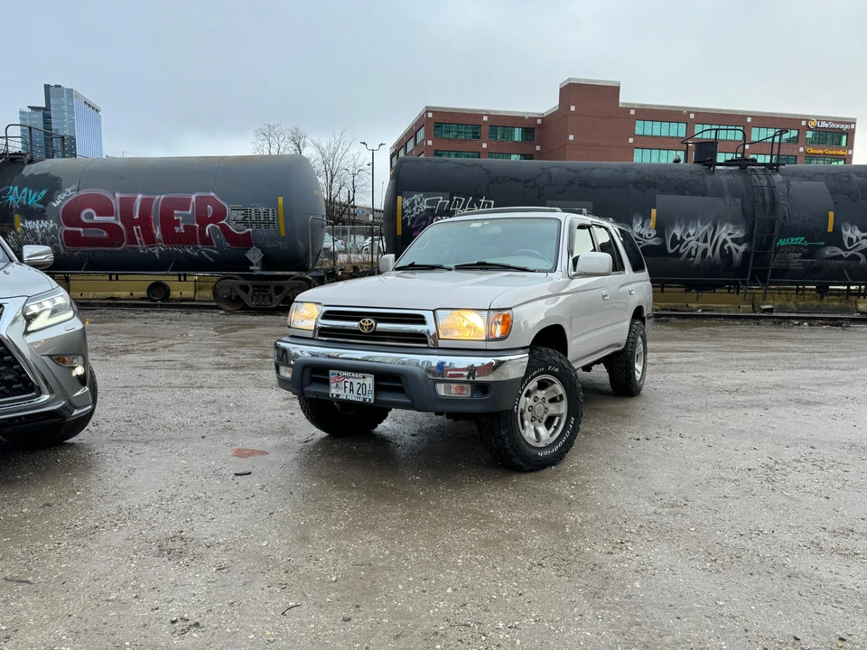 1999 Toyota 4Runner 3rd Gen - Image 8 of 31