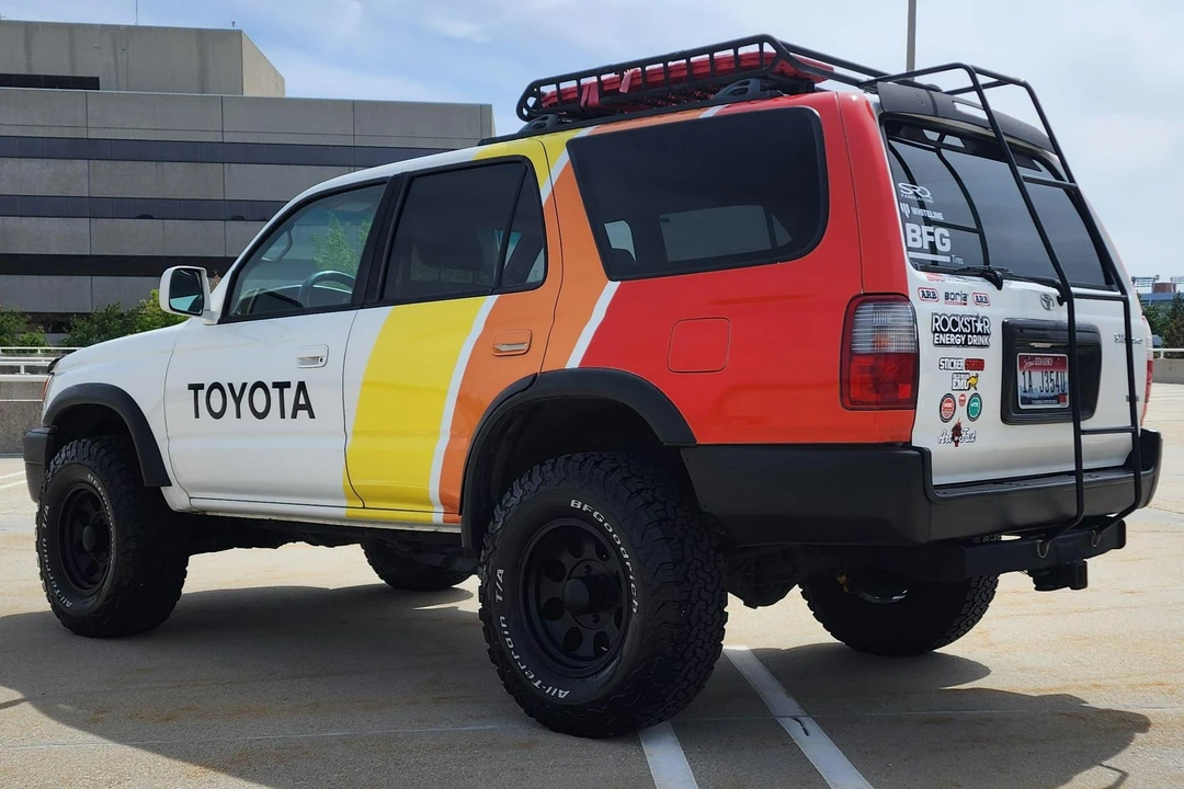 1999 Toyota 4Runner 3rd Gen - Image 4 of 31