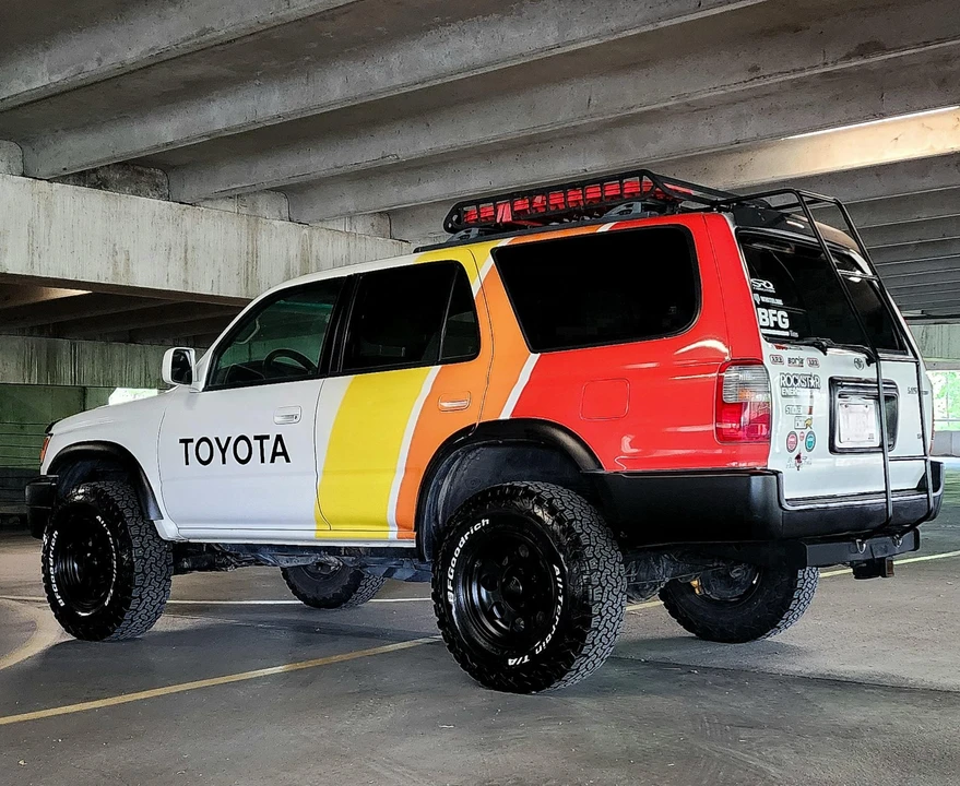 1999 Toyota 4Runner 3rd Gen - Image 10 of 31