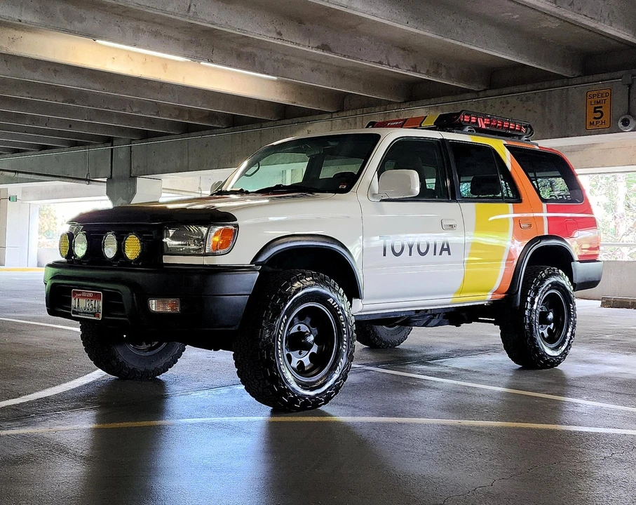 1999 Toyota 4Runner 3rd Gen - Image 8 of 31