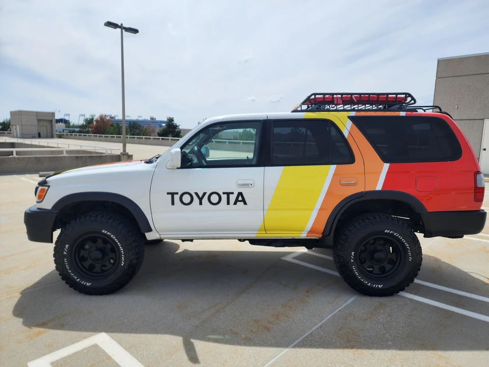 1999 Toyota 4Runner 3rd Gen - Image 9 of 31
