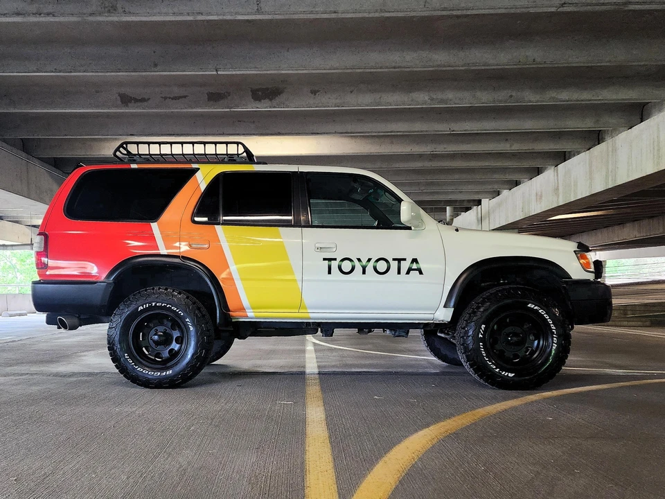1999 Toyota 4Runner 3rd Gen - Image 14 of 31