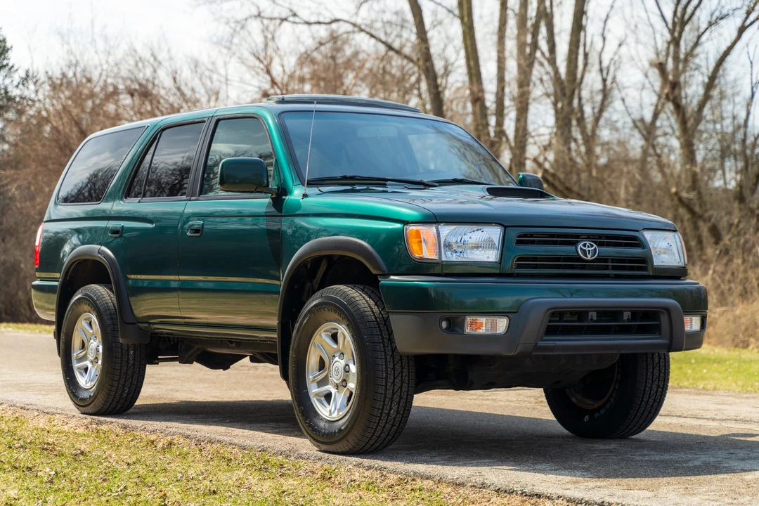 1999 Toyota 4Runner 3rd Gen - Image 7 of 31