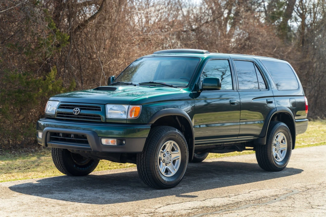 1999 Toyota 4Runner 3rd Gen - Image 12 of 31