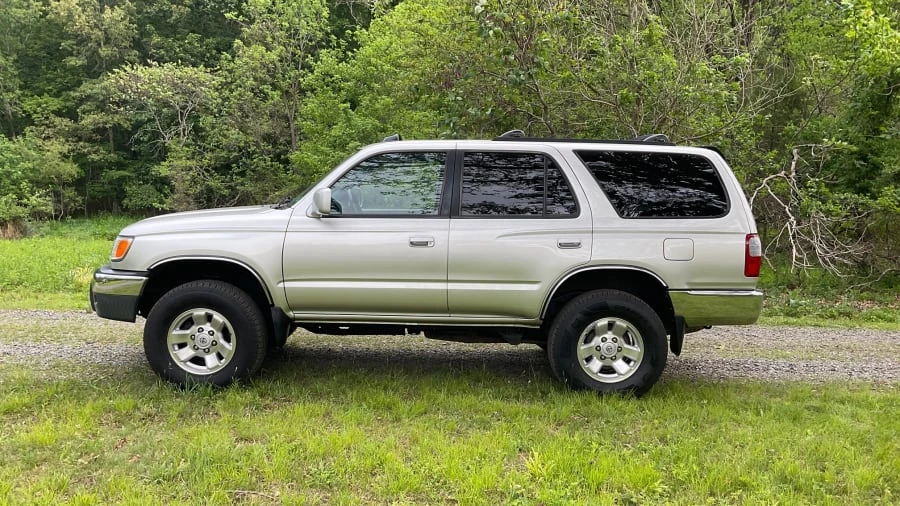 1999 Toyota 4Runner 3rd Gen - Image 2 of 23