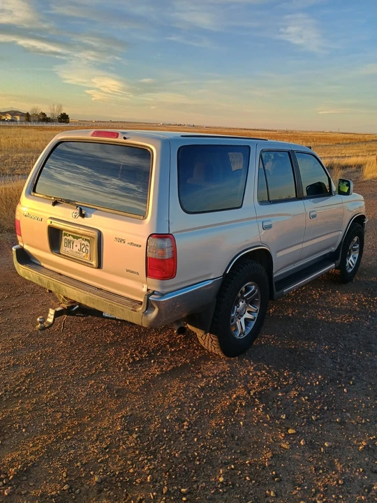 1999 Toyota 4Runner 3rd Gen - Image 4 of 20