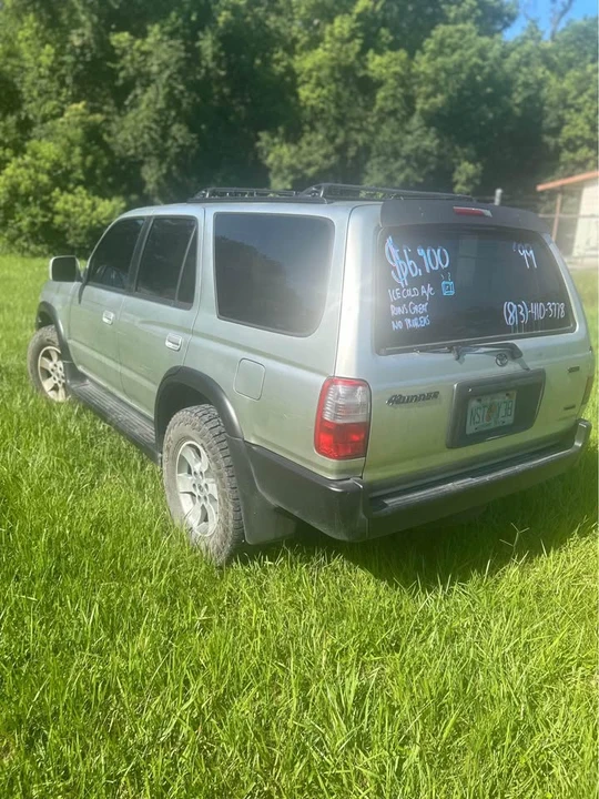 1999 Toyota 4Runner 3rd Gen - Image 5 of 10