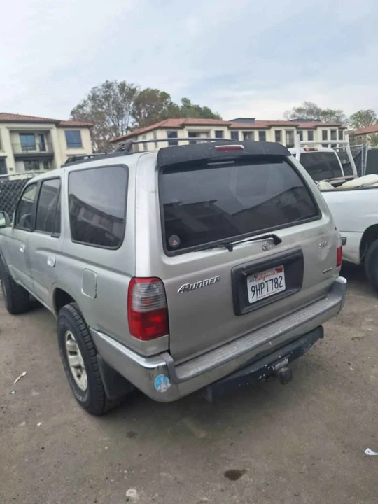 1999 Toyota 4Runner 3rd Gen - Image 9 of 10