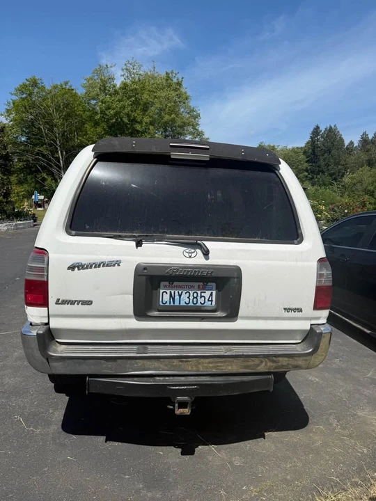 1999 Toyota 4Runner 3rd Gen - Image 2 of 6