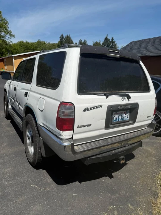 1999 Toyota 4Runner 3rd Gen - Image 4 of 6