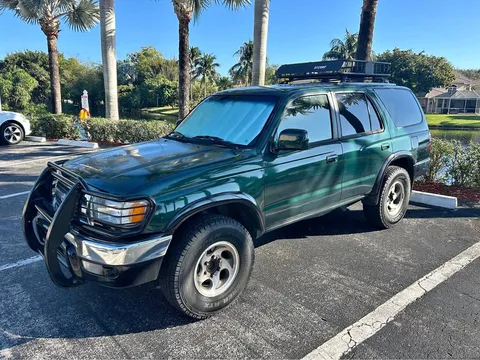 1999 Toyota 4Runner SR5 Sport Utility 2D