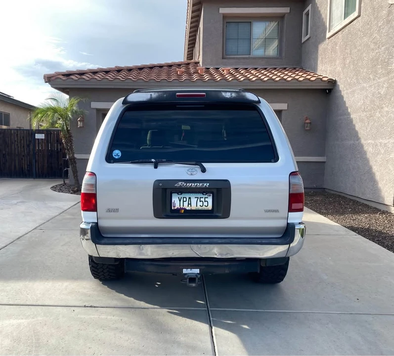 1999 Toyota 4Runner 3rd Gen - Image 4 of 14