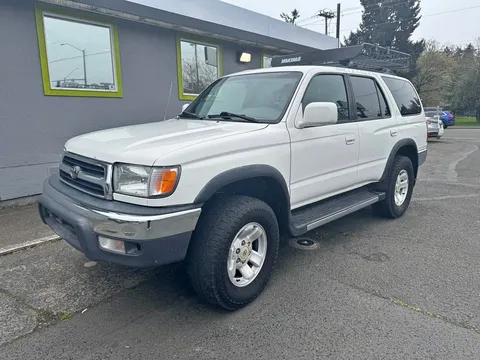 1999 Toyota 4Runner SR5 Sport Utility 4D