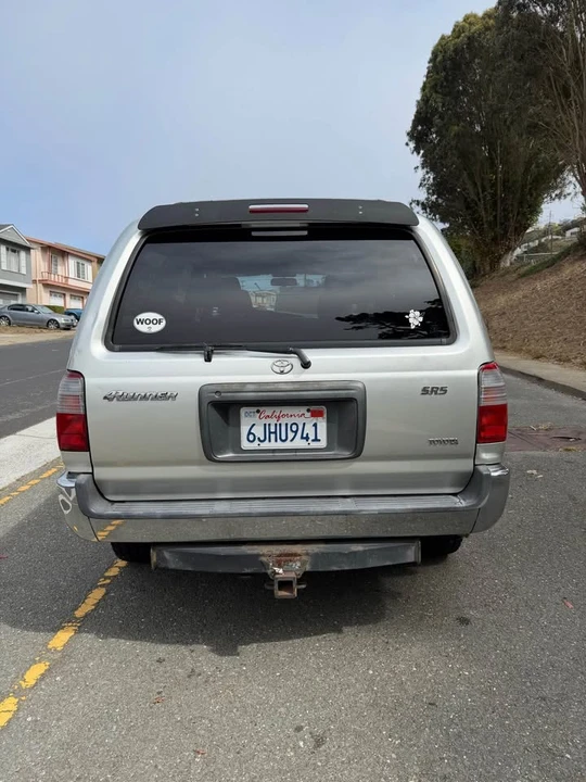 1999 Toyota 4Runner 3rd Gen - Image 5 of 11