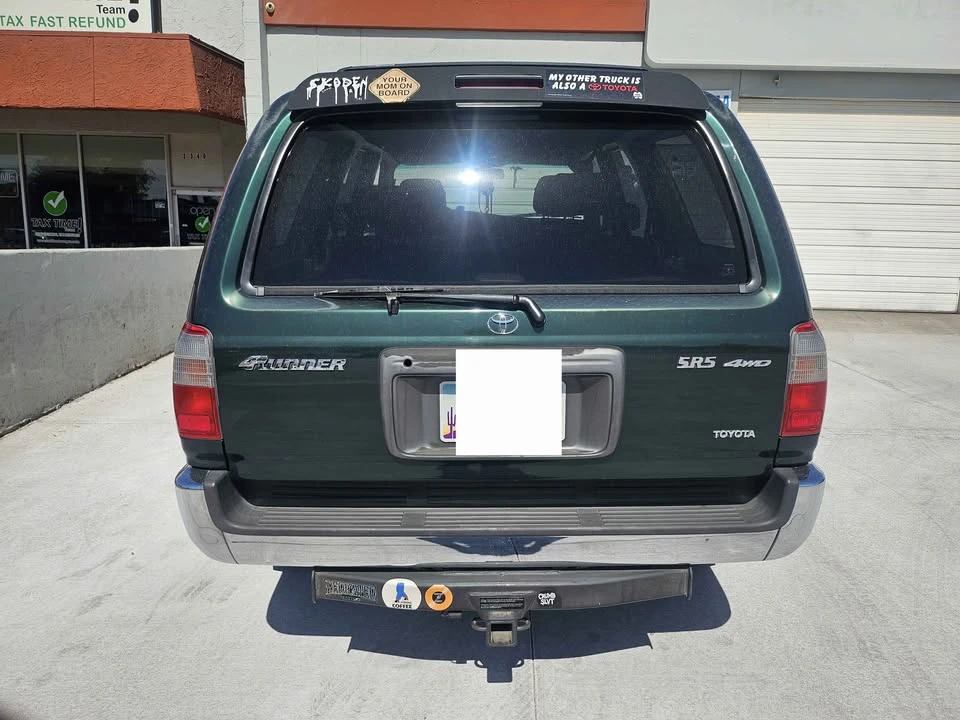 1999 Toyota 4Runner 3rd Gen - Image 3 of 4