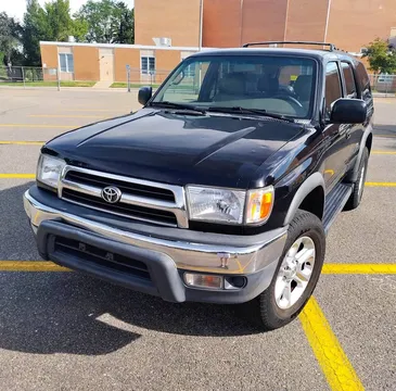 1999 Toyota 4Runner SR5 Limited